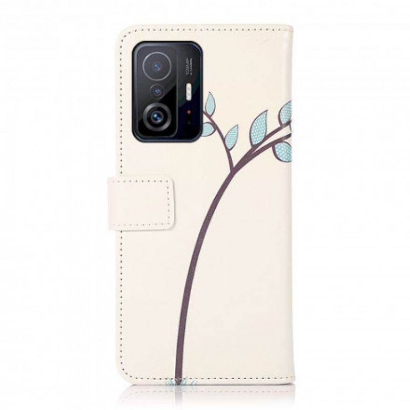 Housse Xiaomi 11T / 11T Pro Couple De Hiboux Sur l'Arbre