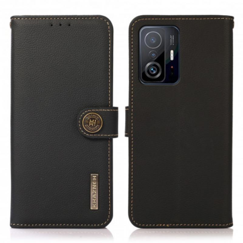 Housse Xiaomi 11T / 11T Pro Cuir KHAZNEH