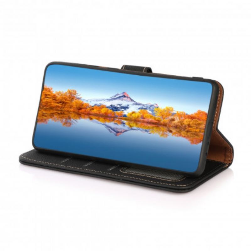 Housse Xiaomi 11T / 11T Pro Cuir KHAZNEH