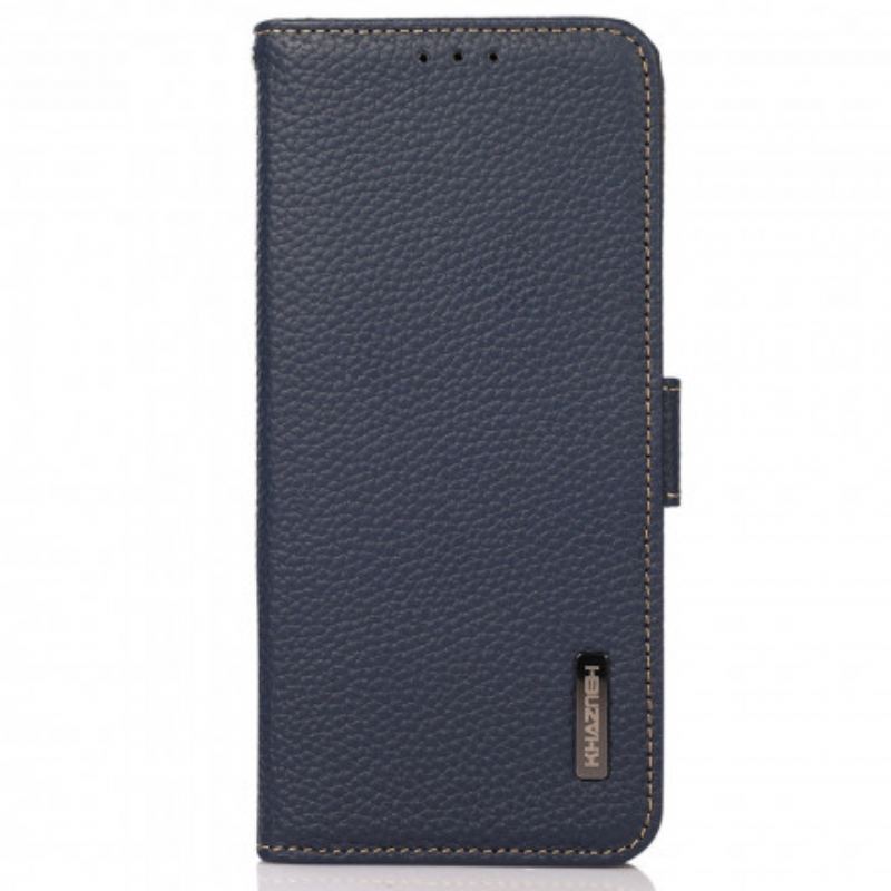 Housse Xiaomi 11T / 11T Pro Cuir Litchi KHAZNEH RFID