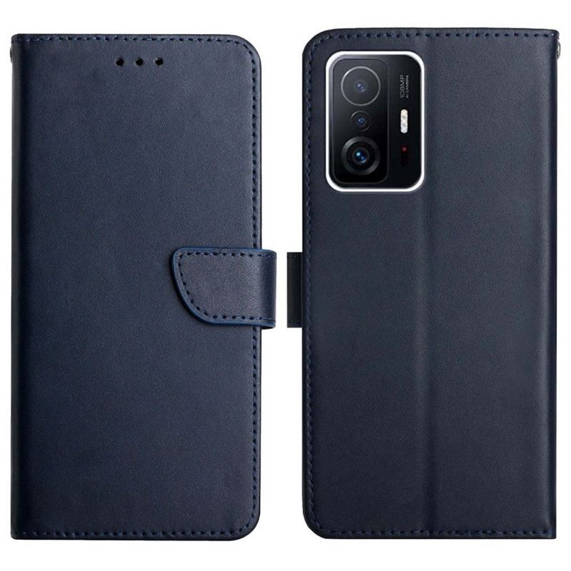 Housse Xiaomi 11T / 11T Pro Cuir Nappa Véritable