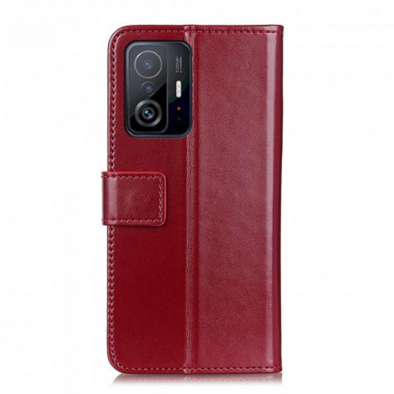 Housse Xiaomi 11T / 11T Pro Effet Cuir Tricolore