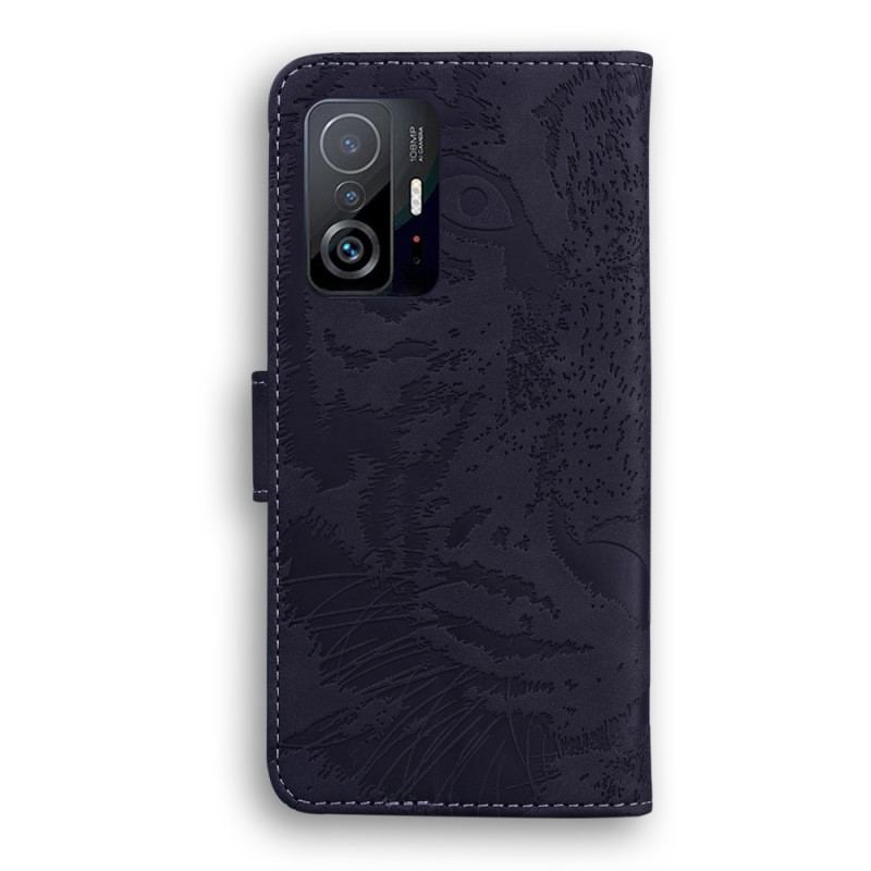 Housse Xiaomi 11T / 11T Pro Empreinte Face de Tigre