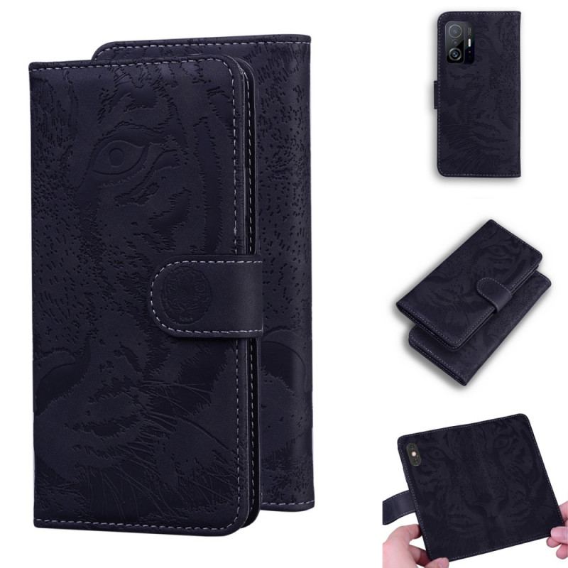 Housse Xiaomi 11T / 11T Pro Empreinte Face de Tigre