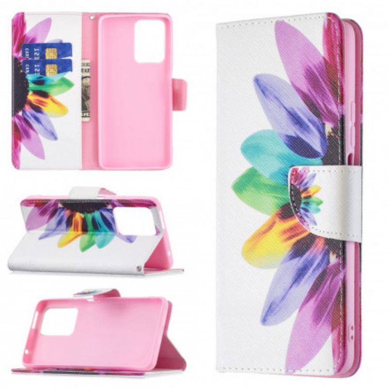 Housse Xiaomi 11T / 11T Pro Fleur Aquarelle