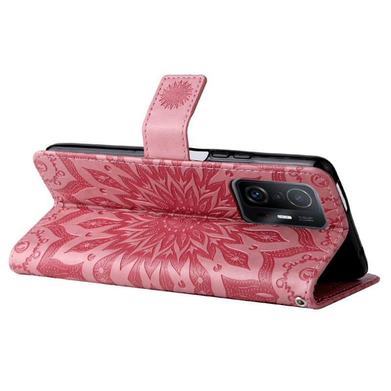 Housse Xiaomi 11T / 11T Pro Fleur de Soleil