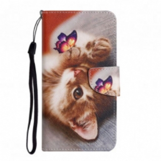 Housse Xiaomi 11T / 11T Pro Mon Chaton et Papillon