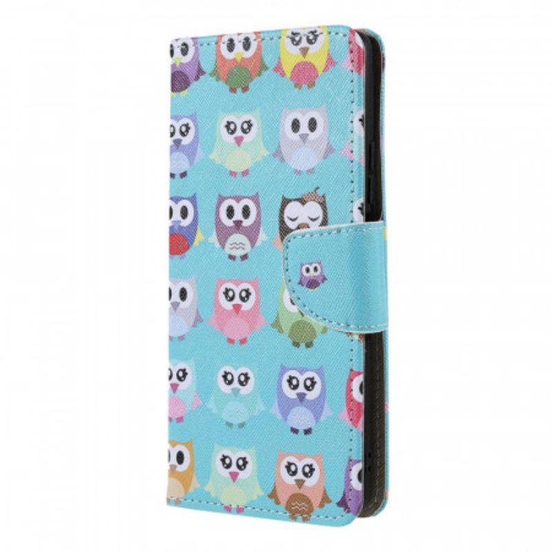 Housse Xiaomi 11T / 11T Pro Multiples Hiboux