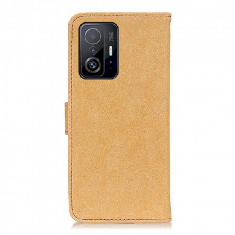 Housse Xiaomi 11T / 11T Pro Simili Cuir KHAZNEH
