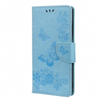 Housse Xiaomi 11T / 11T Pro Splendides Papillons à Lanière