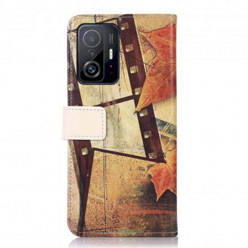 Housse Xiaomi 11T / 11T Pro Tour Eiffel En Automne