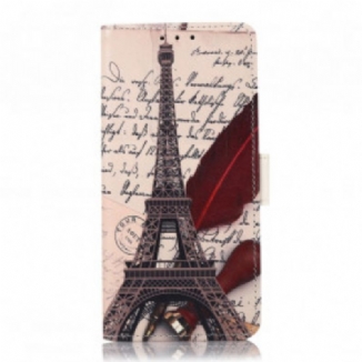 Housse Xiaomi 11T / 11T Pro Tour Eiffel du Poète