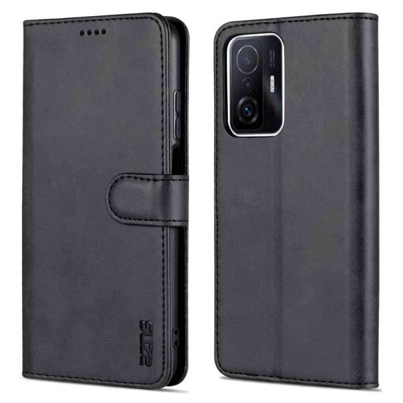 Housse Xioami 11T / 11T Pro AZNS Simili Cuir