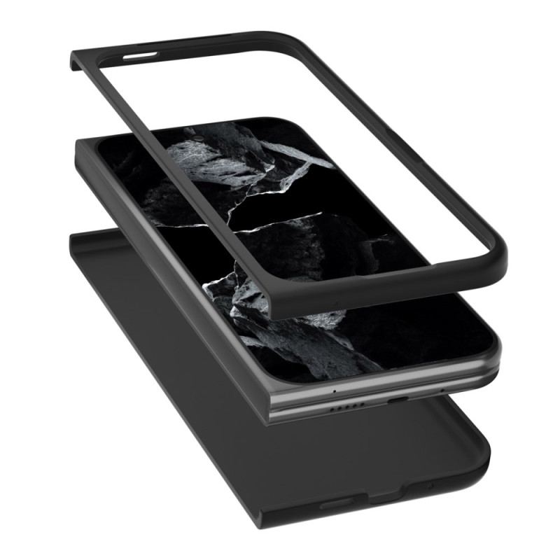 Coque Google Pixel 9 Pro Fold Texture Autruche ABEEL