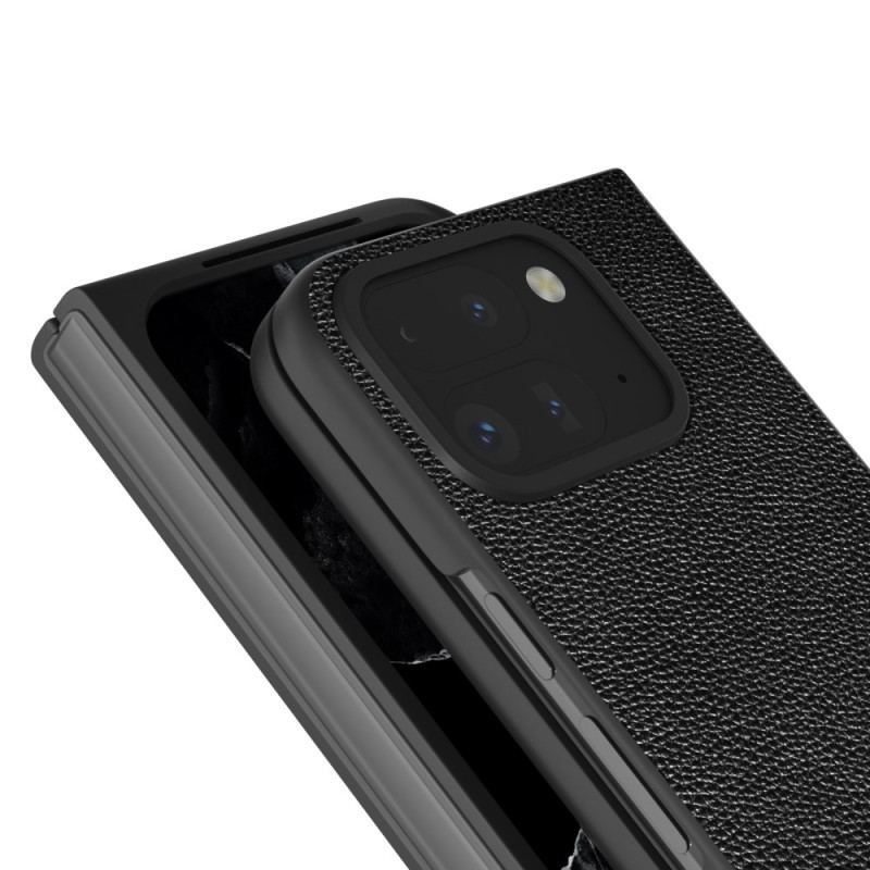 Coque Google Pixel 9 Pro Fold Texture Litchi ABEEL