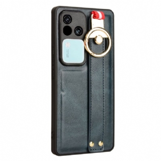 Coque Vivo V30 5G Sangle Manuelle et Anneau