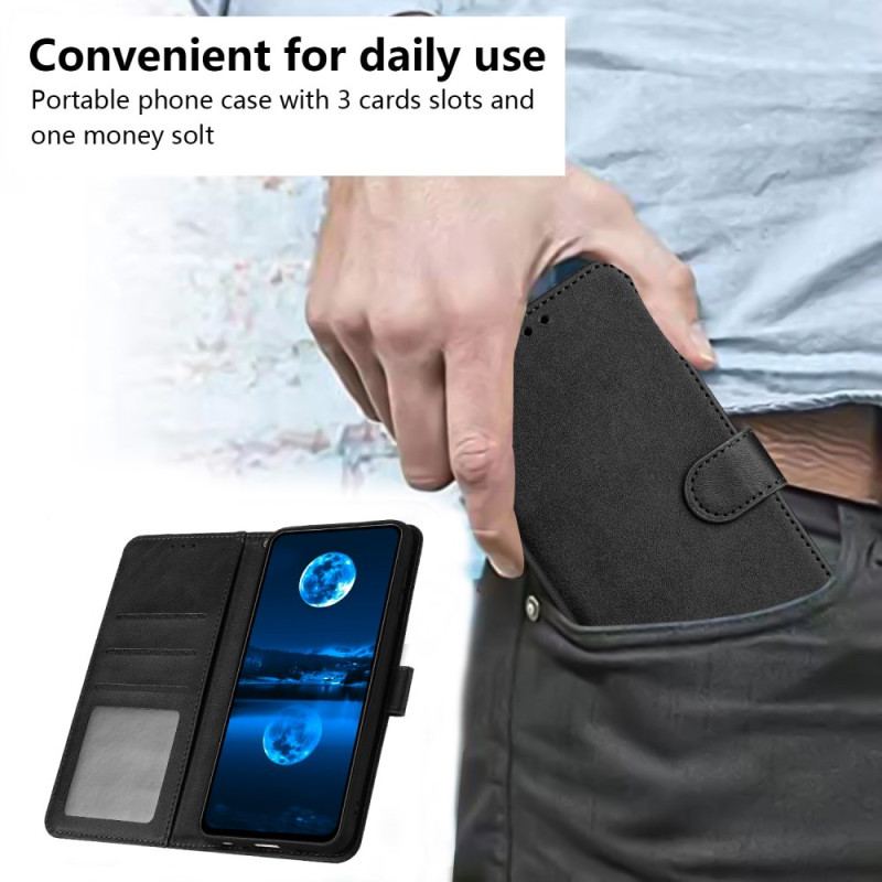 Housse Vivi V30 5G Effet Cuir avec Lanière