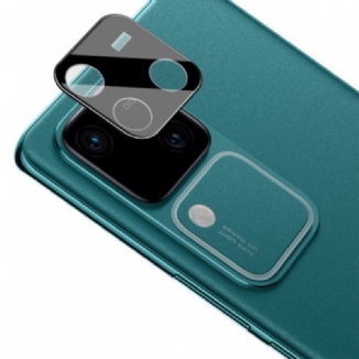 Lentille de Protection en Verre trempé pour Écran Vivo V30 5G (Version Noire)