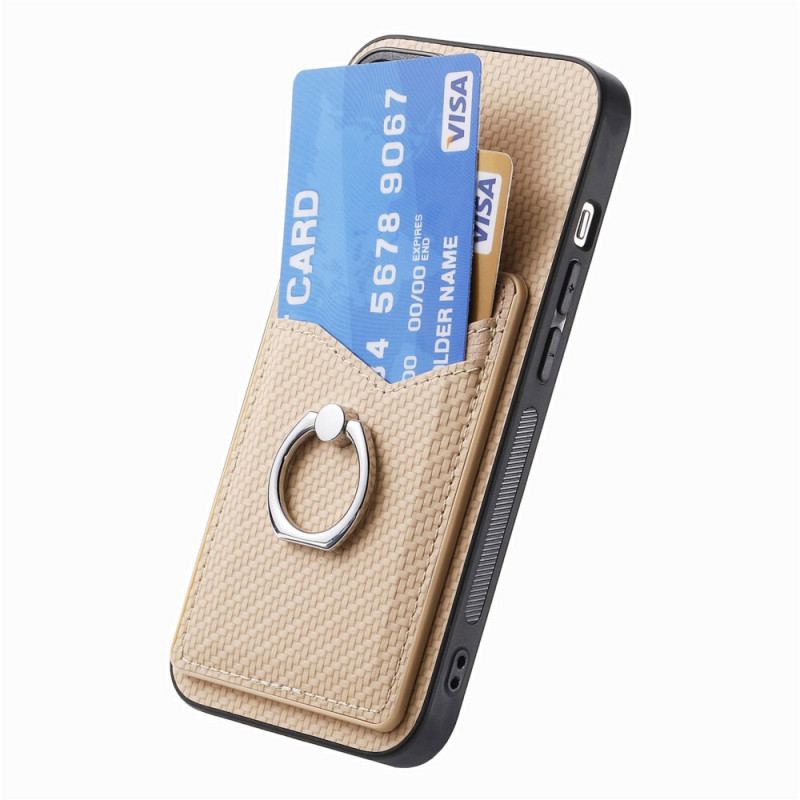 Coque Xiaomi 14 Anneau-Support et Fente pour Cartes