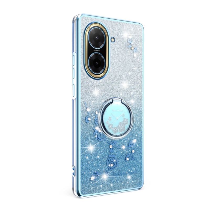 Coque Poco C71 Anneau-Support Strass KADEM