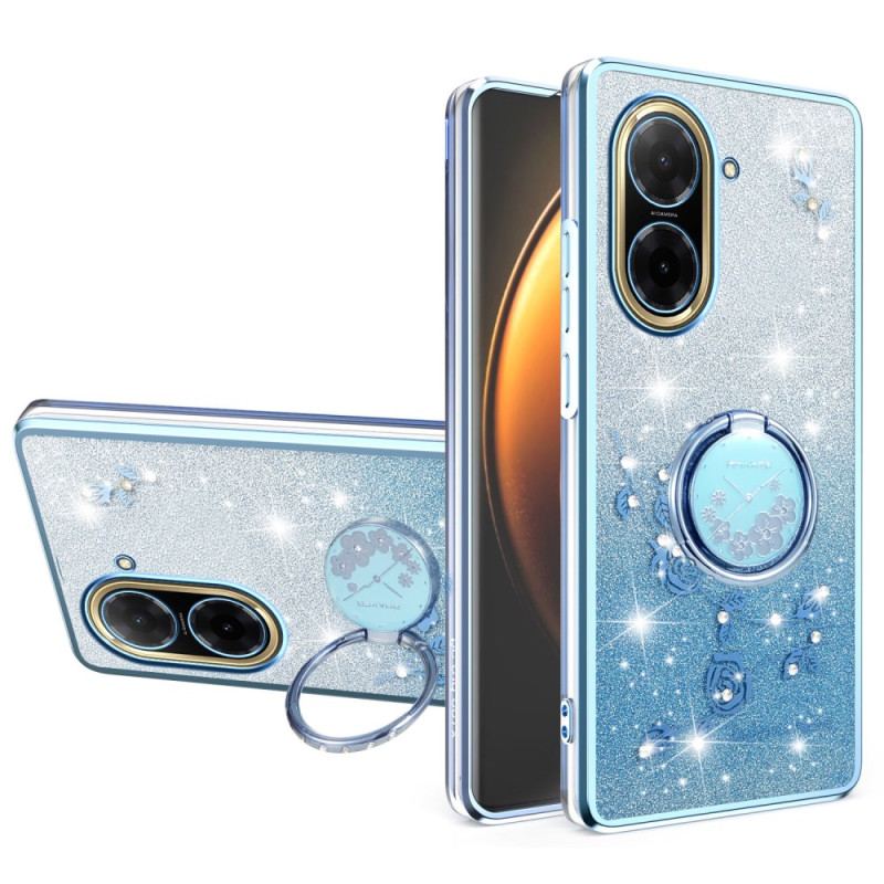 Coque Poco C71 Anneau-Support Strass KADEM