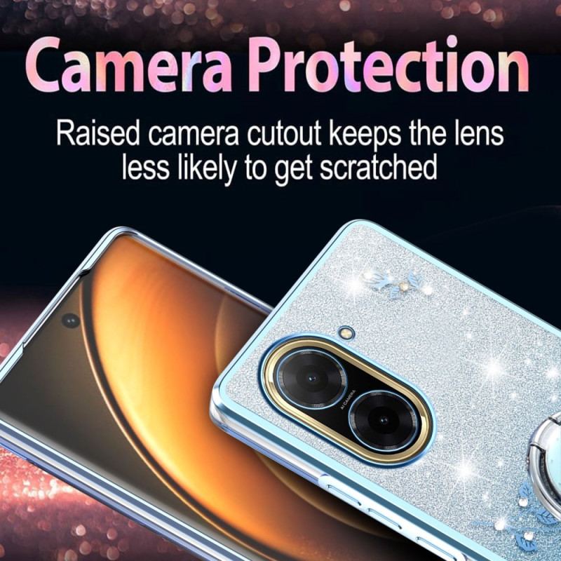 Coque Poco C71 Anneau-Support Strass KADEM