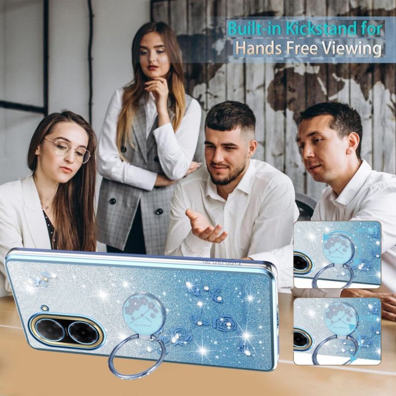 Coque Poco C71 Anneau-Support Strass KADEM