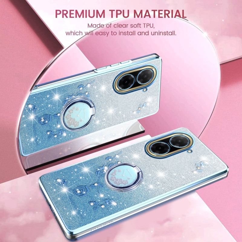 Coque Poco C71 Anneau-Support Strass KADEM