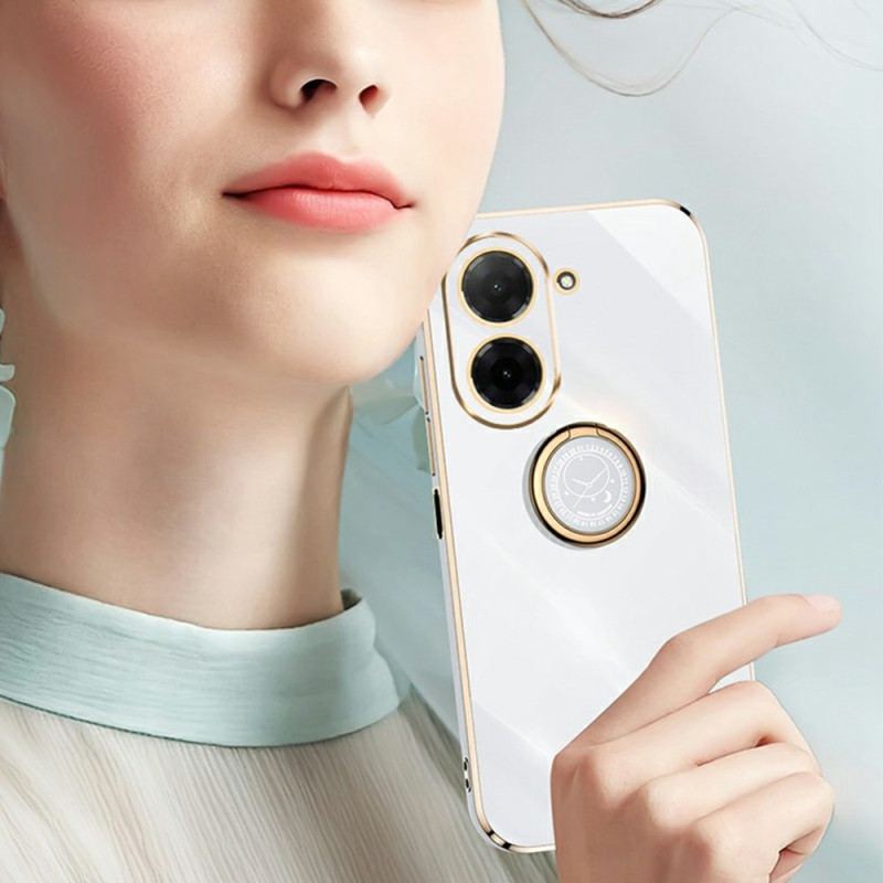 Coque Poco C71 Anneau-Support XINLI