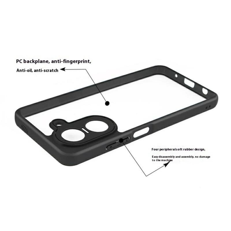 Coque Poco C71 Antichoc Transparente