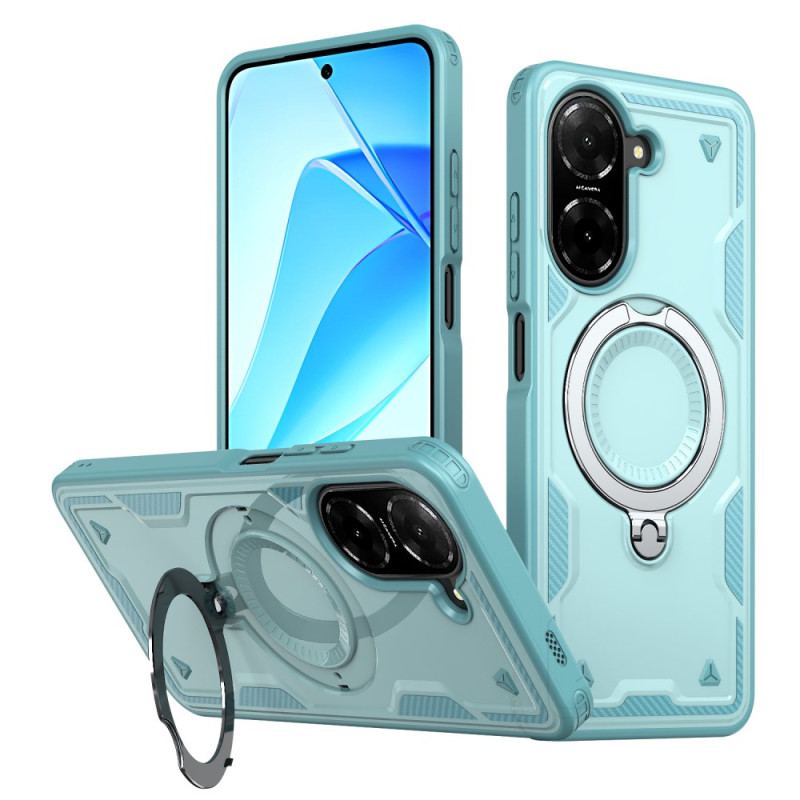 Coque Poco C71 Compatible MagSafe avec Protection Militaire et Support