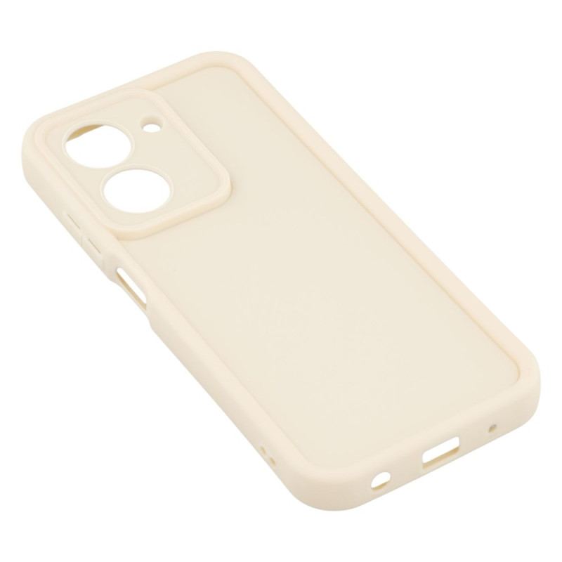 Coque Poco C71 Design Rainuré