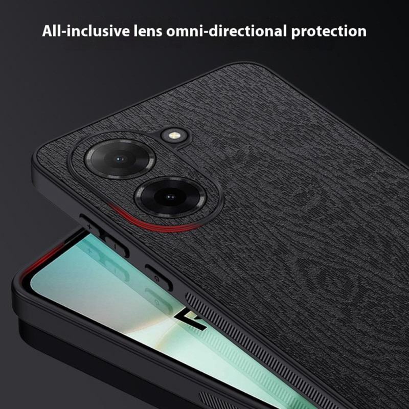 Coque Poco C71 Effet Bois