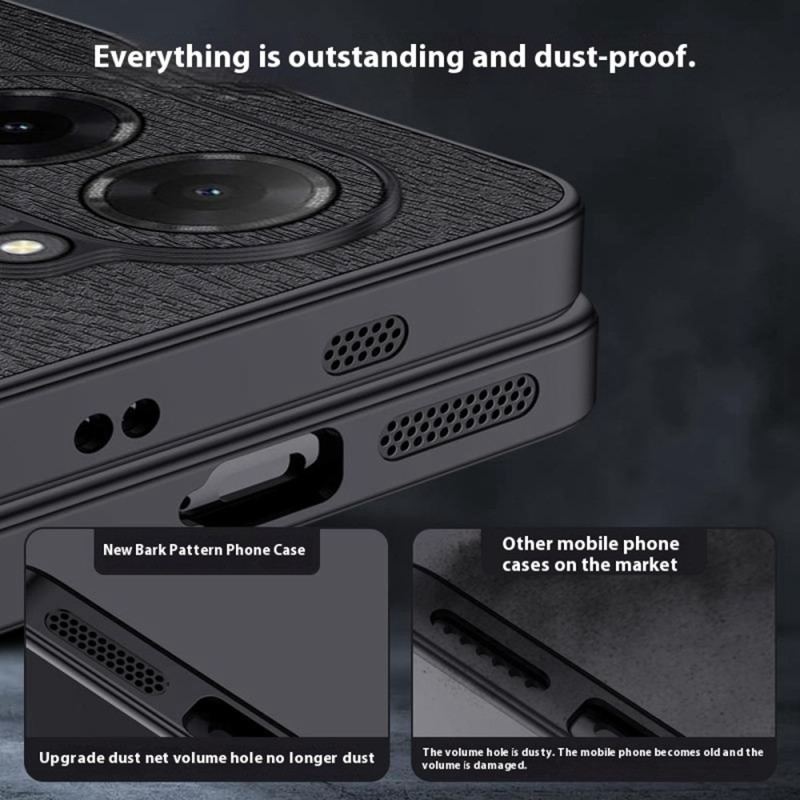 Coque Poco C71 Effet Bois