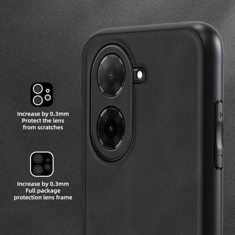 Coque Poco C71 Effet Cuir