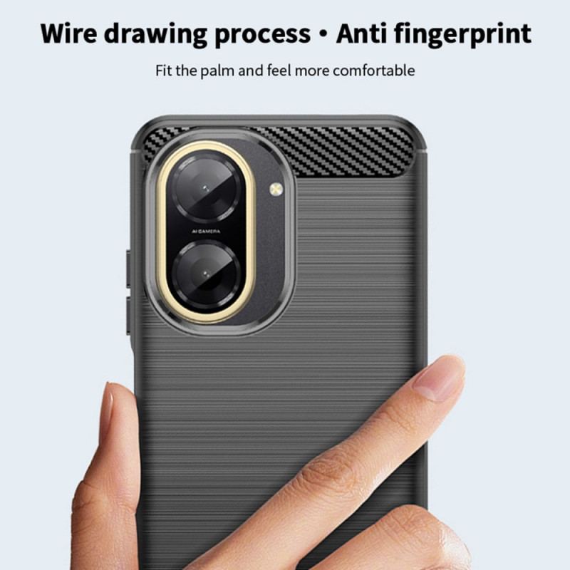 Coque Poco C71 Fibre Carbone Brossée