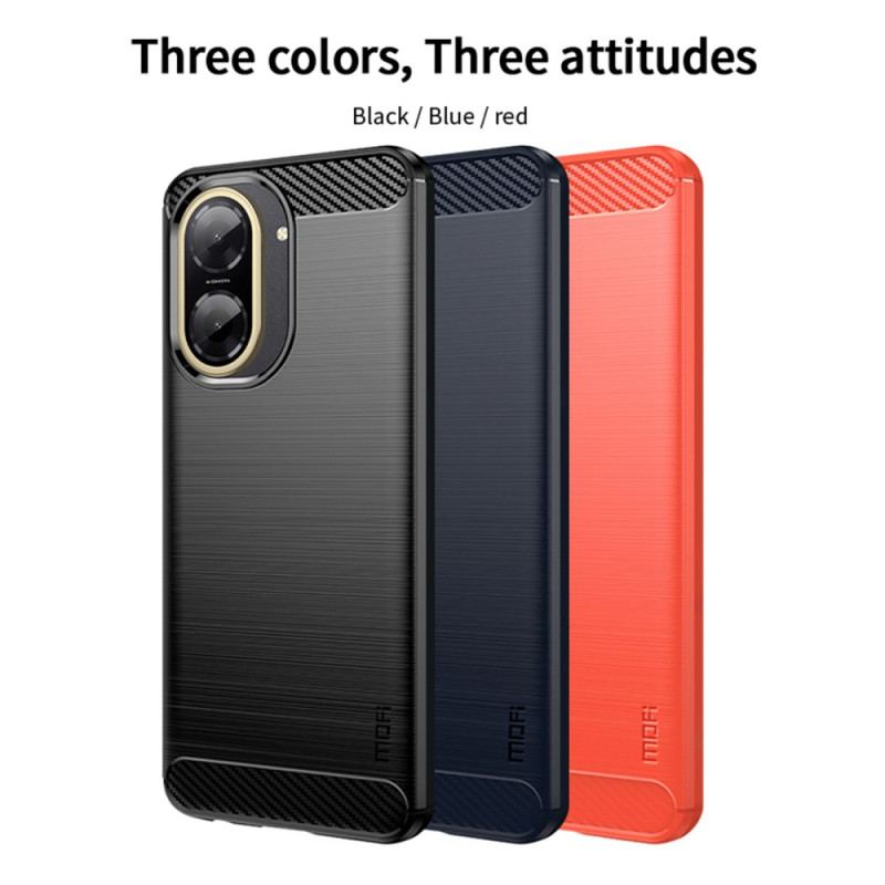 Coque Poco C71 Fibre Carbone Brossée