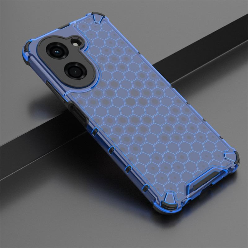 Coque Poco C71 Nid d'Abeille