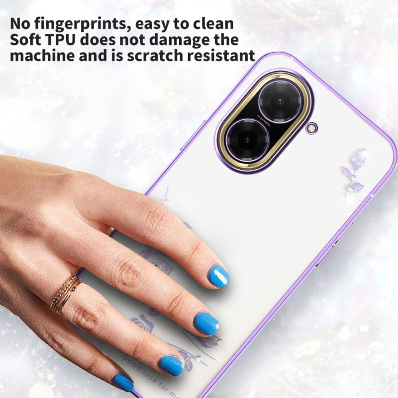 Coque Poco C71 Strass