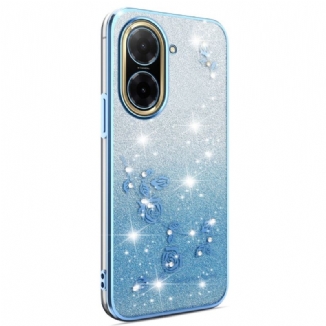 Coque Poco C71 Strass