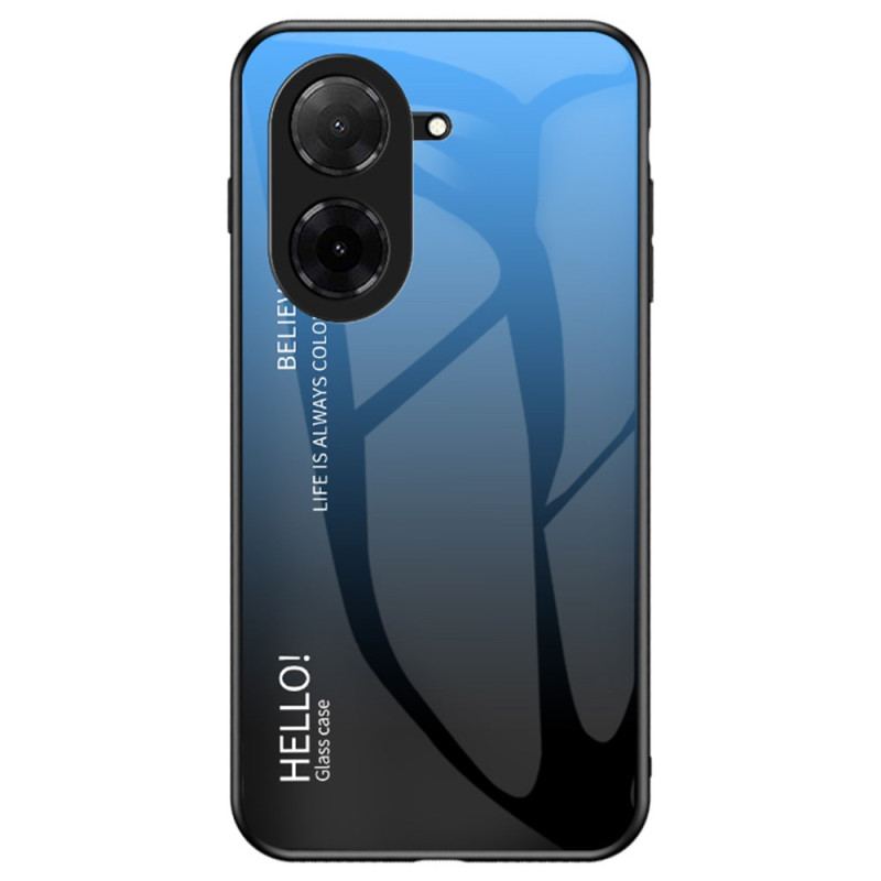 Coque Poco C71 Verre Trempé Hello