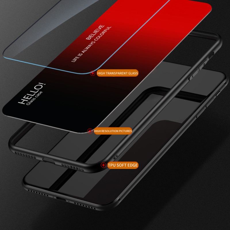 Coque Poco C71 Verre Trempé Hello