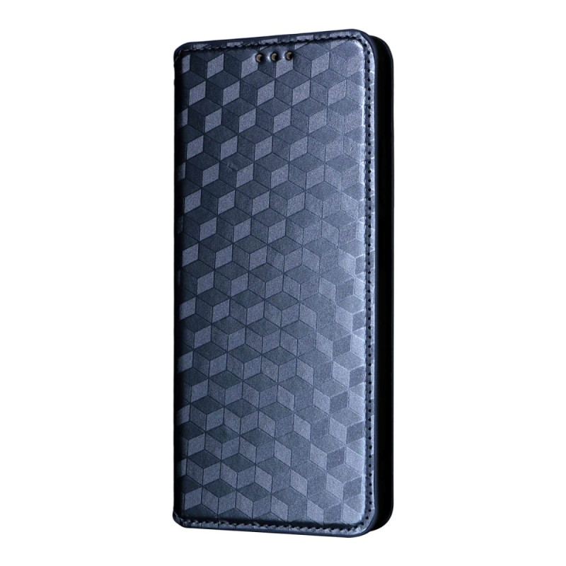Flip Cover Poco C71 Cubes 3D