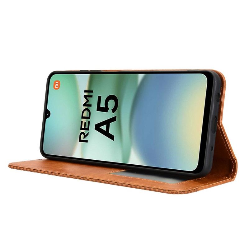 Flip Cover Poco C71 Frise Vintage