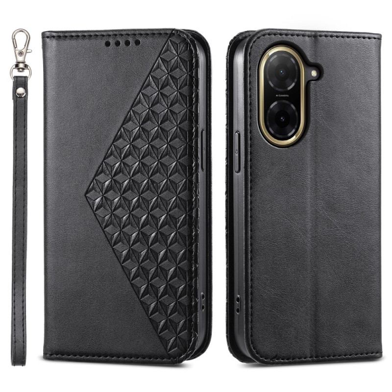 Flip Cover Poco C71 Motif