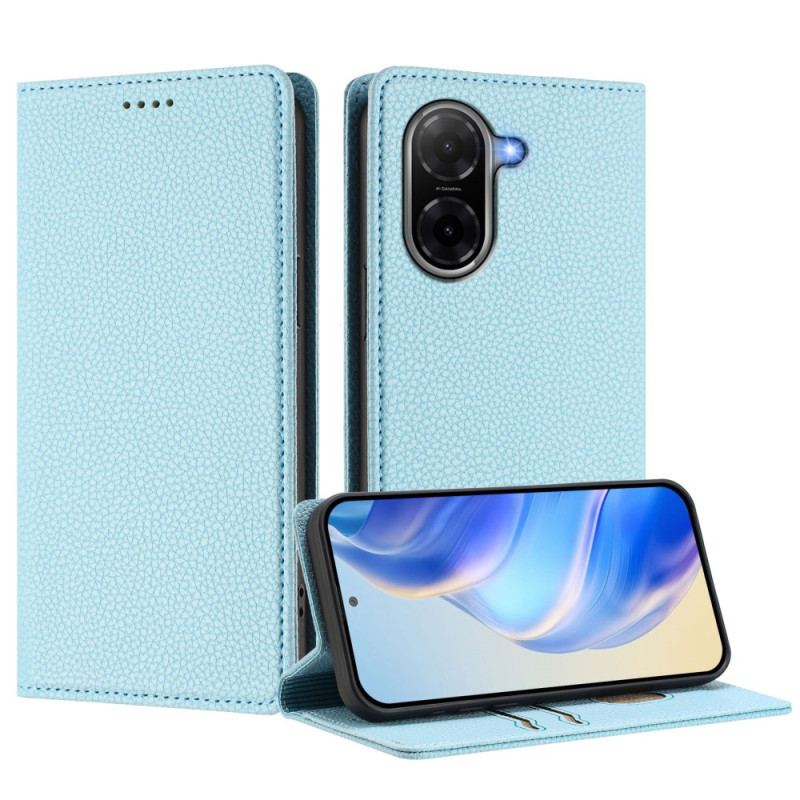 Flip Cover Poco C71 Simili Cuir Tanné