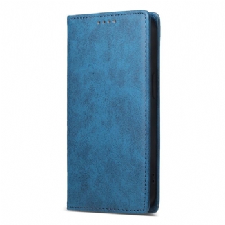 Flip Cover Poco C71 Simili Cuir Tanné