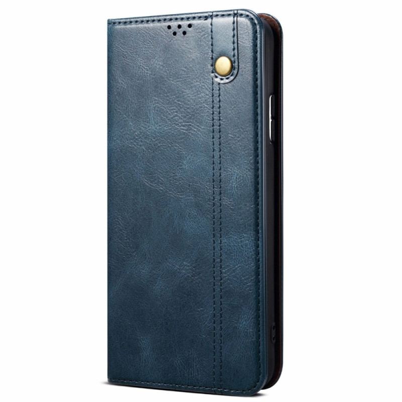 Flip Poco C71 Simili Cuir Ciré