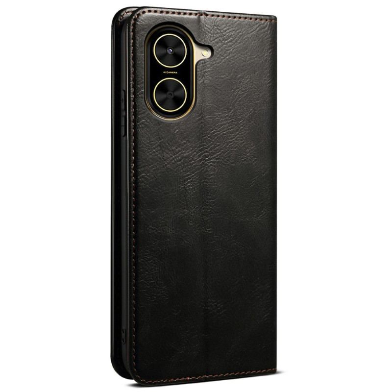 Flip Poco C71 Simili Cuir Ciré