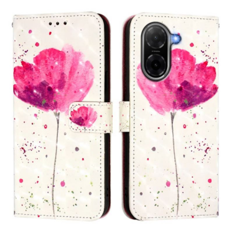 Housse C71 Coquelicot